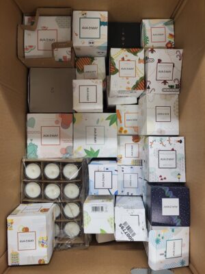 The picture shows a package with accessories in the category CO.