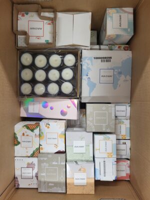 The picture shows a package with accessories in the category CO.