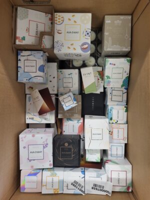 The picture shows a package with accessories in the category CO.