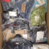 The photo shows a package with clothing in the category AP.