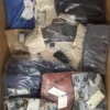 The photo shows a package with clothing in the category AP.