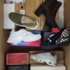AS837 2 The photo shows a package with footwear in the category AS.