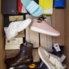 AS866 2 The photo shows a package with footwear in the category AS.