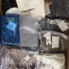 The photo shows a package with clothing in the category A.