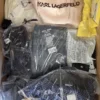 The photo shows a package with clothing in the category A.