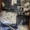 The photo shows a package with clothing in the category A.