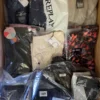 The photo shows a package with clothing in the category A.