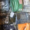 The photo shows a package with clothing in the category A.