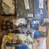 The photo shows a package with clothing in the category A.