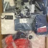 The photo shows a package with clothing in the category A.