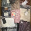The photo shows a package with clothing in the category A.