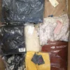 The photo shows a package with clothing in the category A.