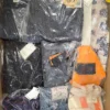 The photo shows a package with clothing in the category A.