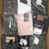 The photo shows a package with clothing in the category A.