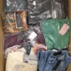 The photo shows a package with clothing in the category A.