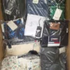 The photo shows a package with clothing in the category A.