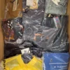 The photo shows a package with clothing in the category A.