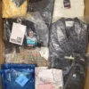 The photo shows a package with clothing in the category A.