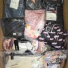 The photo shows a package with clothing in the category A.