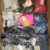 The photo shows a package with clothing in the category A.