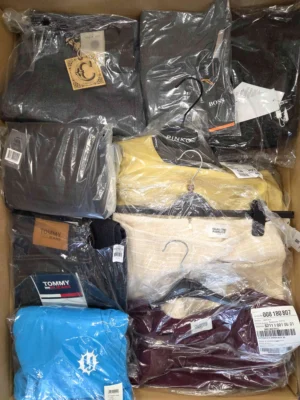 The photo shows a package with clothing in the category A.