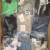 The photo shows a package with clothing in the category A.
