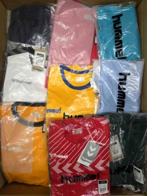The photo shows a package with clothing in the category H.