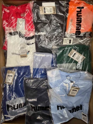 The photo shows a package with clothing in the category H.