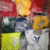 The photo shows a package with clothing in the category H.