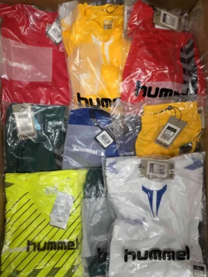 The photo shows a package with clothing in the category H.