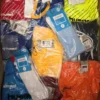 The photo shows a package with clothing in the category H.