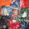The photo shows a package with clothing in the category H.