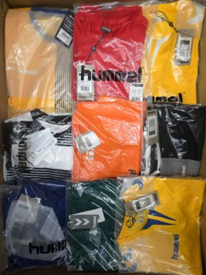 The photo shows a package with clothing in the category H.