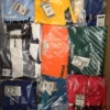 The photo shows a package with clothing in the category H.