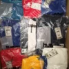 The photo shows a package with clothing in the category H.