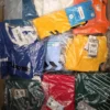 The photo shows a package with clothing in the category H.