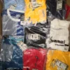 The photo shows a package with clothing in the category H.