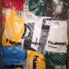 The photo shows a package with clothing in the category H.