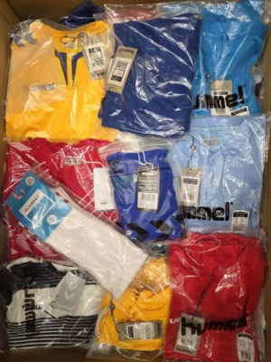 The photo shows a package with clothing in the category H.