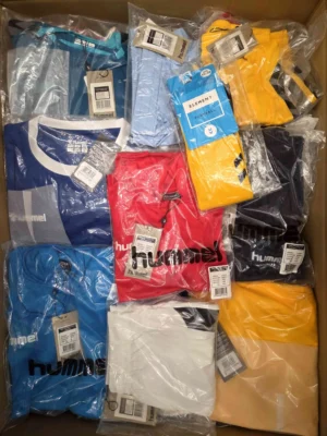 The photo shows a package with clothing in the category H.