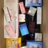 The photo shows a package with clothing in the category B.