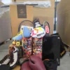The picture shows a package with accessories in the category Z.