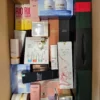 The photo shows a package with clothing in the category B.