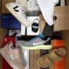 AS1341 1 The photo shows a package with footwear in the category AS.