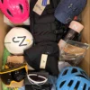 The picture shows a package with accessories in the category Z.
