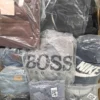 The photo shows a package with clothing in the category D.