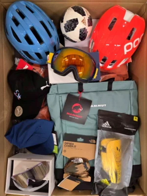 The picture shows a package with accessories in the category Z.