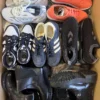The photo shows a package with footwear in the category CSU.