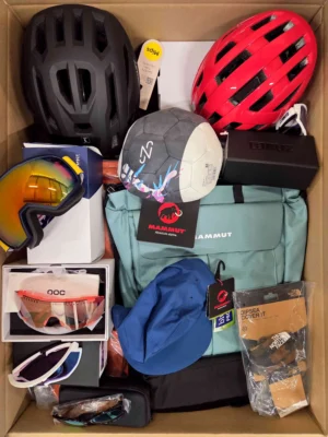 The picture shows a package with accessories in the category Z.