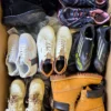 CSU1495 1 The photo shows a package with footwear in the category CSU.